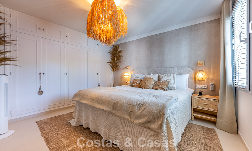 Prachtig gerenoveerde villa in Boho-chic stijl te koop in Nueva Andalucia, Marbella 795794