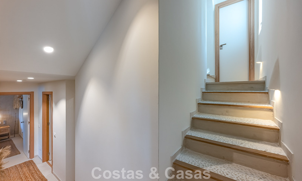 Prachtig gerenoveerde villa in Boho-chic stijl te koop in Nueva Andalucia, Marbella 795798