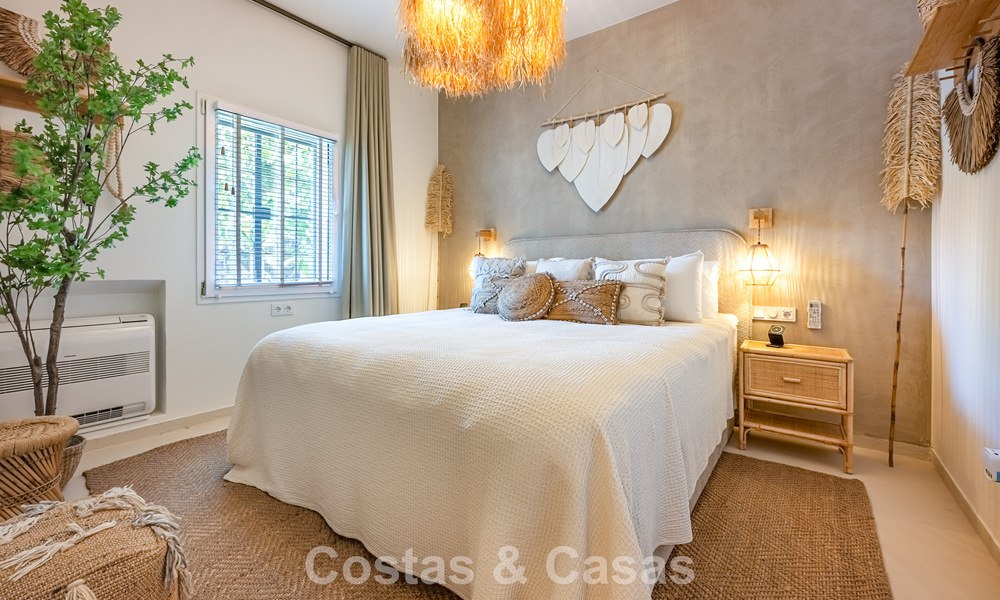 Prachtig gerenoveerde villa in Boho-chic stijl te koop in Nueva Andalucia, Marbella 795801