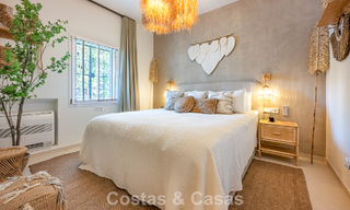 Prachtig gerenoveerde villa in Boho-chic stijl te koop in Nueva Andalucia, Marbella 795801 