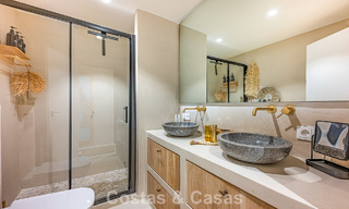 Prachtig gerenoveerde villa in Boho-chic stijl te koop in Nueva Andalucia, Marbella 795803 