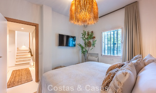 Prachtig gerenoveerde villa in Boho-chic stijl te koop in Nueva Andalucia, Marbella 795805 