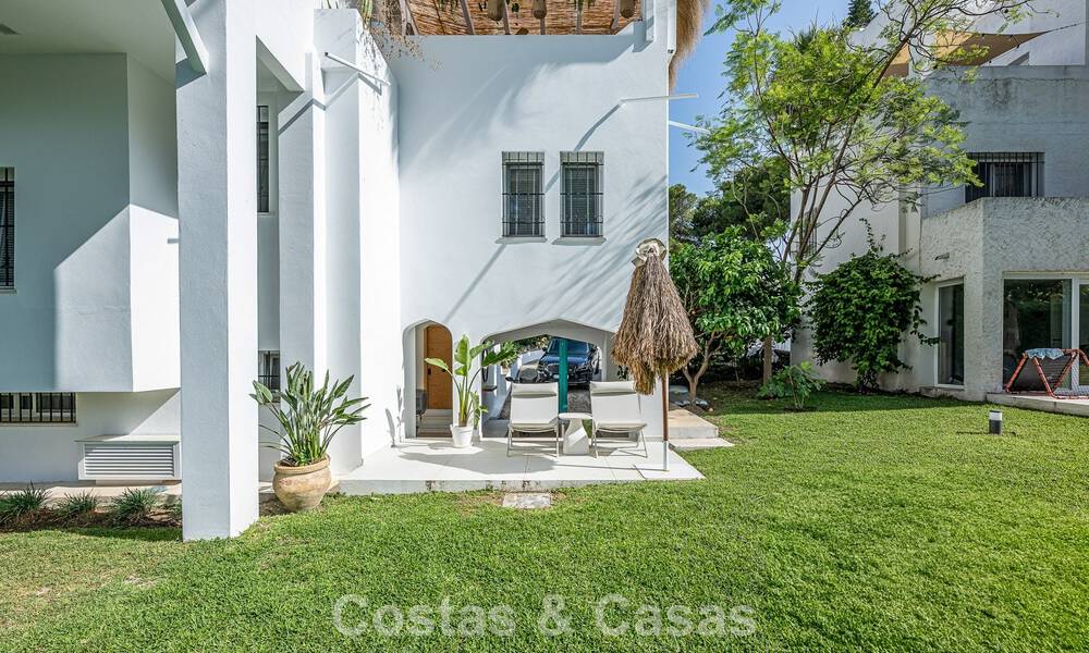 Prachtig gerenoveerde villa in Boho-chic stijl te koop in Nueva Andalucia, Marbella 795816