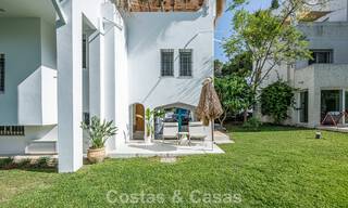 Prachtig gerenoveerde villa in Boho-chic stijl te koop in Nueva Andalucia, Marbella 795816 