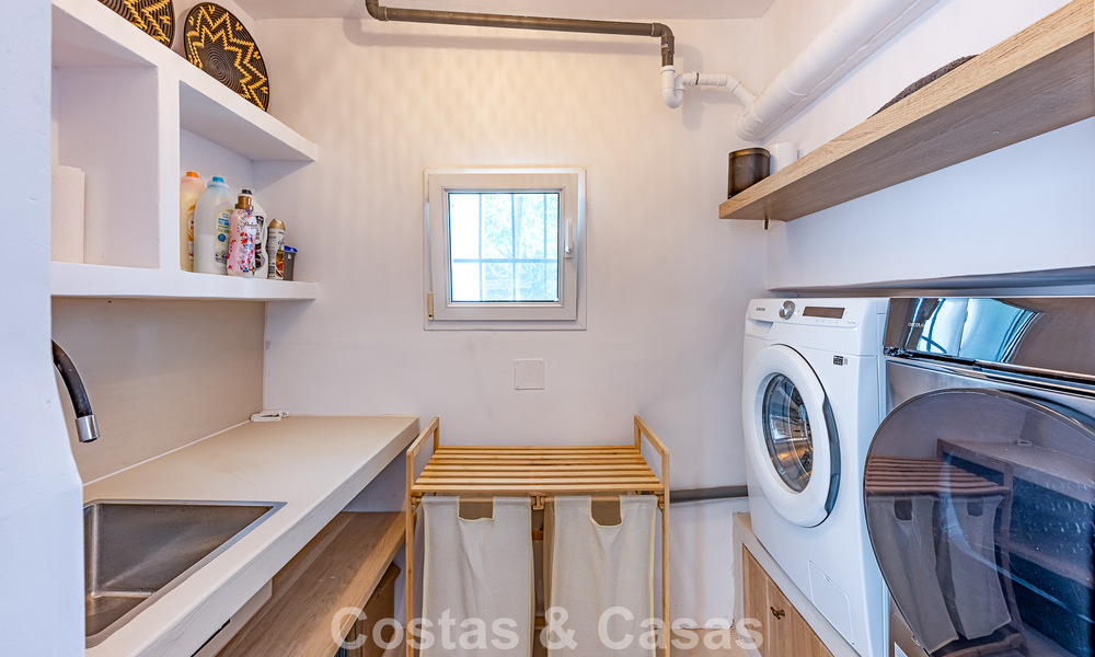 Prachtig gerenoveerde villa in Boho-chic stijl te koop in Nueva Andalucia, Marbella 795817