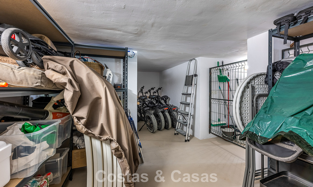 Prachtig gerenoveerde villa in Boho-chic stijl te koop in Nueva Andalucia, Marbella 795819