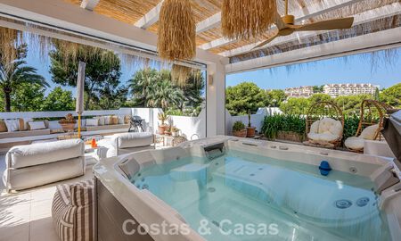 Prachtig gerenoveerde villa in Boho-chic stijl te koop in Nueva Andalucia, Marbella 795821