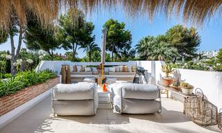 Prachtig gerenoveerde villa in Boho-chic stijl te koop in Nueva Andalucia, Marbella 795822 