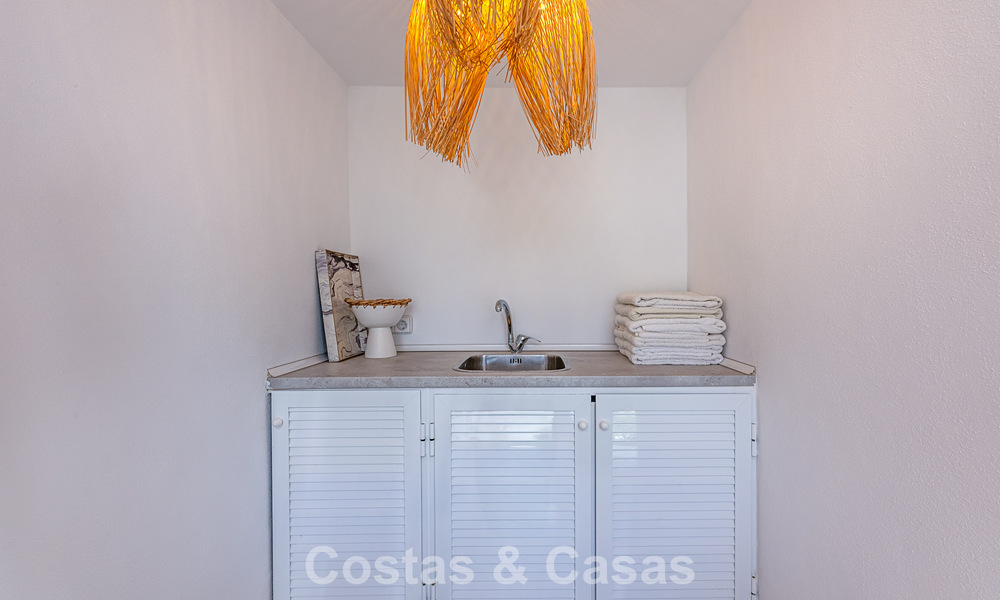 Prachtig gerenoveerde villa in Boho-chic stijl te koop in Nueva Andalucia, Marbella 795823