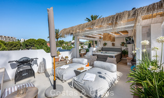 Prachtig gerenoveerde villa in Boho-chic stijl te koop in Nueva Andalucia, Marbella 795824 