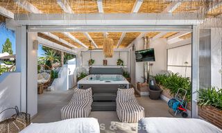 Prachtig gerenoveerde villa in Boho-chic stijl te koop in Nueva Andalucia, Marbella 795826 