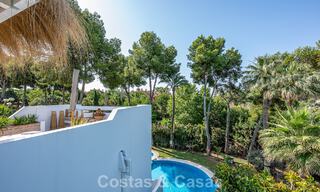 Prachtig gerenoveerde villa in Boho-chic stijl te koop in Nueva Andalucia, Marbella 795828 