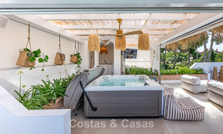 Prachtig gerenoveerde villa in Boho-chic stijl te koop in Nueva Andalucia, Marbella 795829 