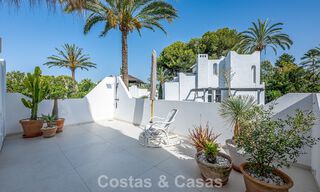 Prachtig gerenoveerde villa in Boho-chic stijl te koop in Nueva Andalucia, Marbella 795830 