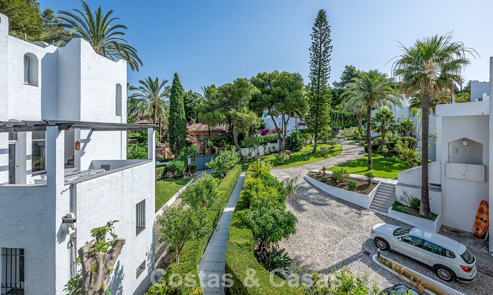Prachtig gerenoveerde villa in Boho-chic stijl te koop in Nueva Andalucia, Marbella 795832