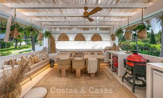 Prachtig gerenoveerde villa in Boho-chic stijl te koop in Nueva Andalucia, Marbella 795833 