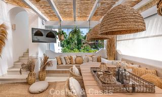 Prachtig gerenoveerde villa in Boho-chic stijl te koop in Nueva Andalucia, Marbella 795834 