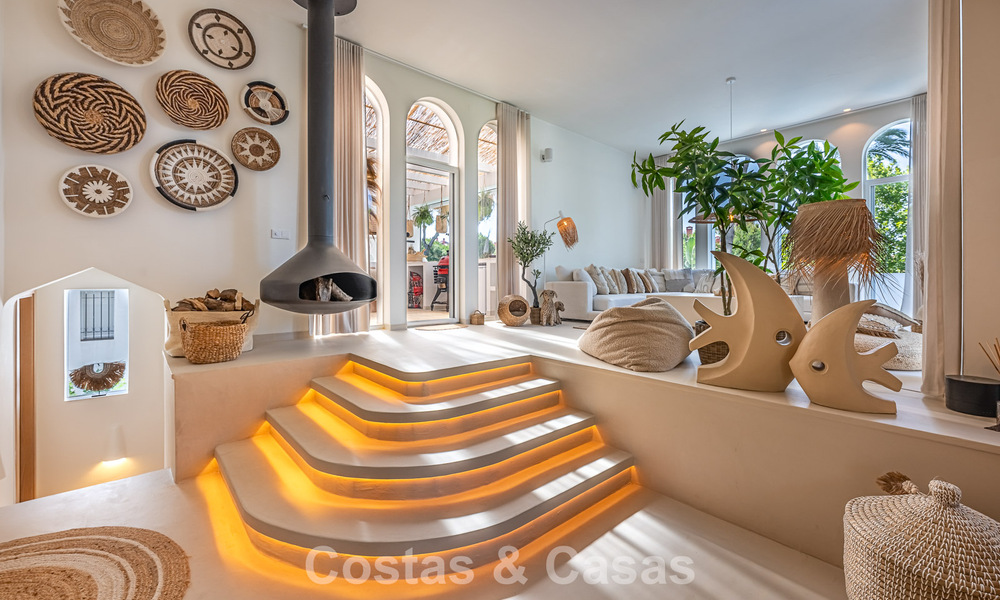 Prachtig gerenoveerde villa in Boho-chic stijl te koop in Nueva Andalucia, Marbella 795836