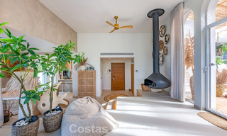 Prachtig gerenoveerde villa in Boho-chic stijl te koop in Nueva Andalucia, Marbella 795839 
