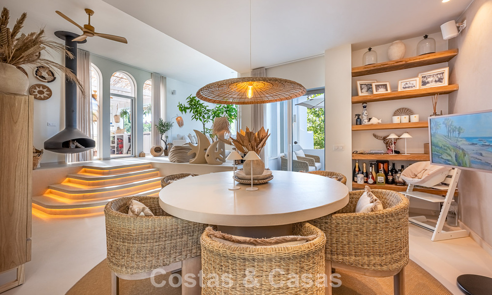 Prachtig gerenoveerde villa in Boho-chic stijl te koop in Nueva Andalucia, Marbella 795840