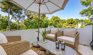 Prachtig gerenoveerde villa in Boho-chic stijl te koop in Nueva Andalucia, Marbella 795842 