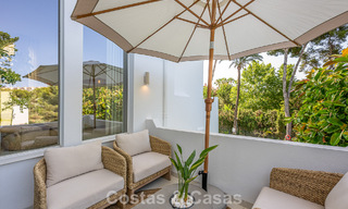 Prachtig gerenoveerde villa in Boho-chic stijl te koop in Nueva Andalucia, Marbella 795843 