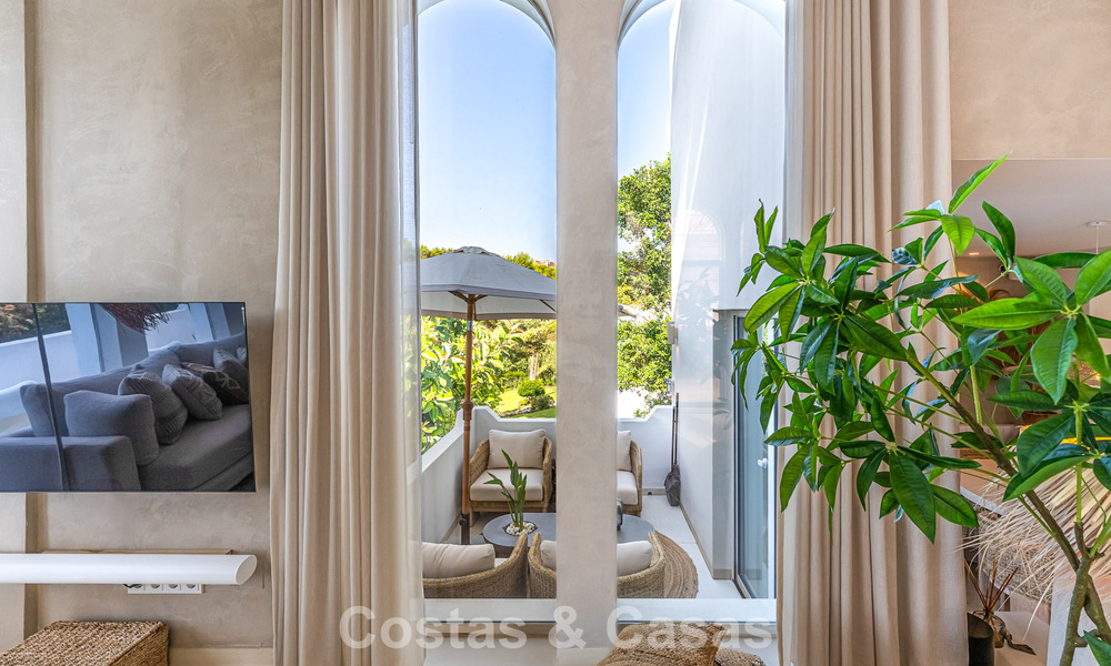 Prachtig gerenoveerde villa in Boho-chic stijl te koop in Nueva Andalucia, Marbella 795845
