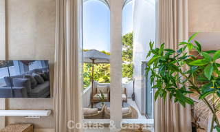 Prachtig gerenoveerde villa in Boho-chic stijl te koop in Nueva Andalucia, Marbella 795845 