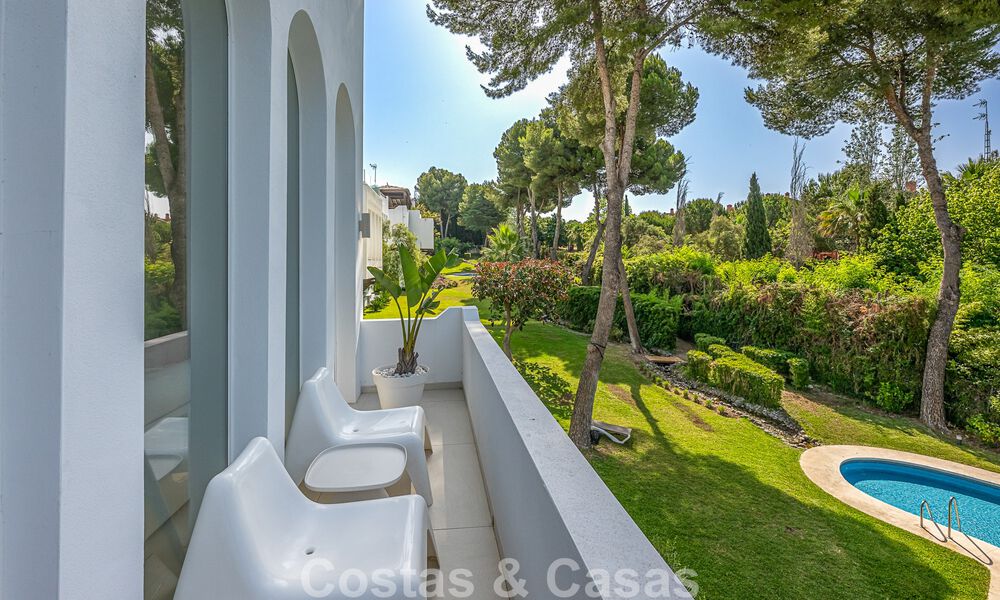 Prachtig gerenoveerde villa in Boho-chic stijl te koop in Nueva Andalucia, Marbella 795847