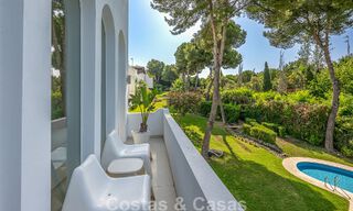 Prachtig gerenoveerde villa in Boho-chic stijl te koop in Nueva Andalucia, Marbella 795847 