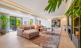 Elegante designvilla met panoramisch uitzicht te koop over de golfvallei van Nueva Andalucia, Marbella 795670 