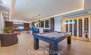 Elegante designvilla met panoramisch uitzicht te koop over de golfvallei van Nueva Andalucia, Marbella 795671 
