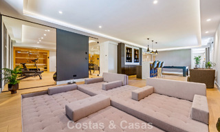 Elegante designvilla met panoramisch uitzicht te koop over de golfvallei van Nueva Andalucia, Marbella 795673 