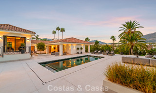 Elegante designvilla met panoramisch uitzicht te koop over de golfvallei van Nueva Andalucia, Marbella 795678 