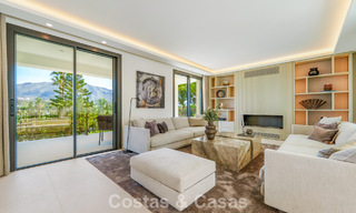Elegante designvilla met panoramisch uitzicht te koop over de golfvallei van Nueva Andalucia, Marbella 795690 