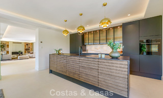 Elegante designvilla met panoramisch uitzicht te koop over de golfvallei van Nueva Andalucia, Marbella 795691 