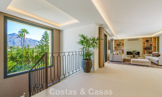 Elegante designvilla met panoramisch uitzicht te koop over de golfvallei van Nueva Andalucia, Marbella 795693 