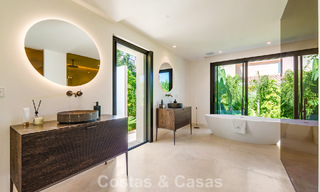 Elegante designvilla met panoramisch uitzicht te koop over de golfvallei van Nueva Andalucia, Marbella 795702 