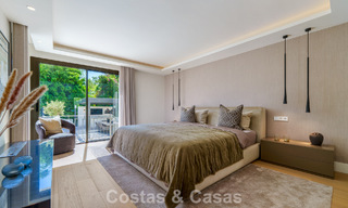 Elegante designvilla met panoramisch uitzicht te koop over de golfvallei van Nueva Andalucia, Marbella 795706 