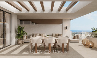 Moderne luxe nieuwbouwappartementen te koop op loopafstand v/h strand en dicht bij Estepona stad o/d New Golden Mile 795537 