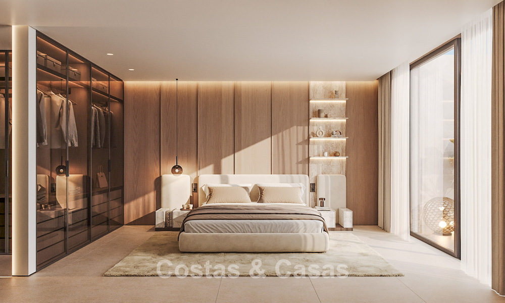 Moderne luxe nieuwbouwappartementen te koop op loopafstand v/h strand en dicht bij Estepona stad o/d New Golden Mile 795545