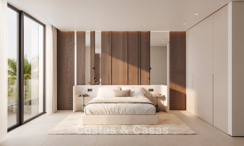 Moderne luxe nieuwbouwappartementen te koop op loopafstand v/h strand en dicht bij Estepona stad o/d New Golden Mile 795552