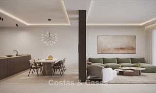 Moderne luxe nieuwbouwappartementen te koop op loopafstand v/h strand en dicht bij Estepona stad o/d New Golden Mile 795563 