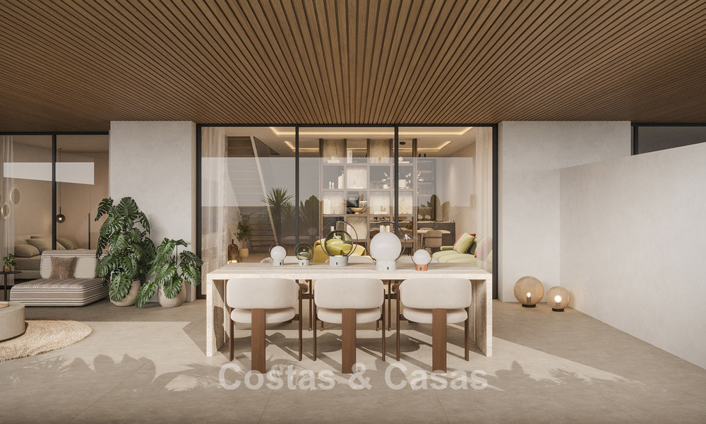 Moderne luxe nieuwbouwappartementen te koop op loopafstand v/h strand en dicht bij Estepona stad o/d New Golden Mile 795570