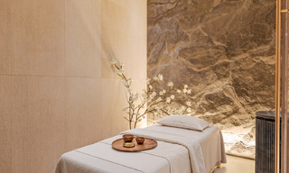 Moderne luxe nieuwbouwappartementen te koop op loopafstand v/h strand en dicht bij Estepona stad o/d New Golden Mile 795581 