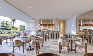 Moderne luxe nieuwbouwappartementen te koop op loopafstand v/h strand en dicht bij Estepona stad o/d New Golden Mile 795585 