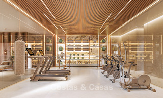 Moderne luxe nieuwbouwappartementen te koop op loopafstand v/h strand en dicht bij Estepona stad o/d New Golden Mile 795592 