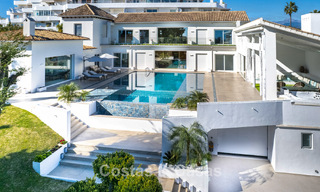 Luxe gerenoveerde villa op een steenworp van de golfbaan te koop in Guadalmina Alta, Marbella 795856 