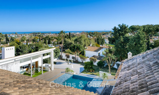 Luxe gerenoveerde villa op een steenworp van de golfbaan te koop in Guadalmina Alta, Marbella 795857 