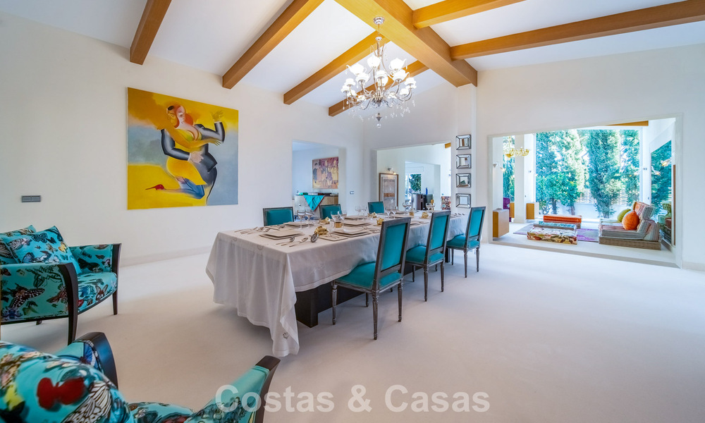 Luxe gerenoveerde villa op een steenworp van de golfbaan te koop in Guadalmina Alta, Marbella 795860